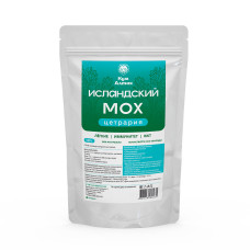 Исландский мох, 120 грамм (дойпак)