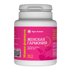 ЖЕНСКАЯ ГАРМОНИЯ (Боровая матка+дикий ямс), 60 кап*0,5 гр.