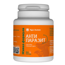 АНТИПАРАЗИТ (лисички+черный орех), 60 кап*0,5 гр.