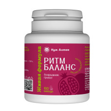 РИТМ&БАЛАНС  (гранат, красный клевер, гинкго билоба), 60 кап*0,5 гр.