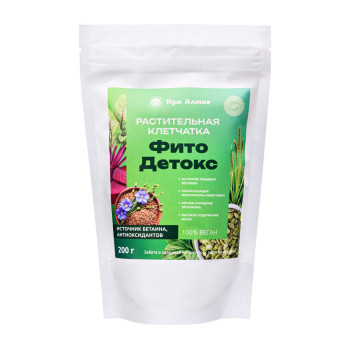 Растительная клетчатка Фито Детокс, 200г (дойпак)