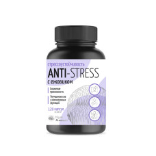 Ежовик гребенчатый ANTI-STRESS  120 капсул по 0,5 гр.