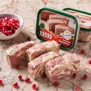 Халва кунжутная (тахинная) гранатовая