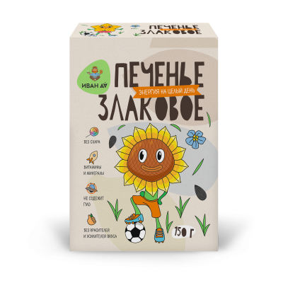 Печенье злаковое (без сахара)