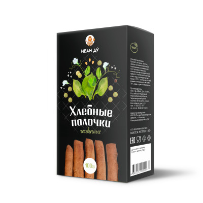 Хлебные палочки Чечевичные (без сахара)