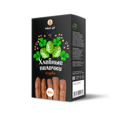 Хлебные палочки Солодовые с кориандром