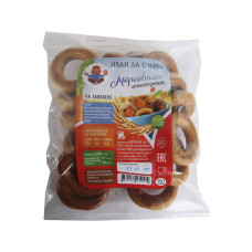 Сушка морковная цельнозерновая на закваске