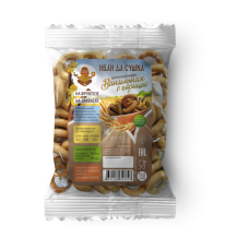 Сушка ванильная с корицей на закваске на фруктозе