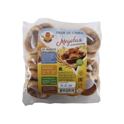 Сушка медовая на закваске (без сахара)
