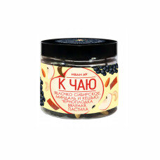 Фруктово-ягодная смесь К ЧАЮ (вяленая черноплодка, грецкий орех, кешью, курага, пастила из калины)