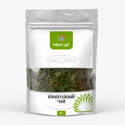 Чайный напиток Конопляный