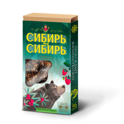 Сибирский пуэр сибирь-сибирь, плиточный
