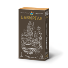 Чайный напиток Бабырган смородиновый, плиточный