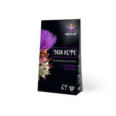 Чага-кофе с корнем лопуха