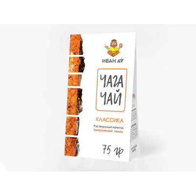 Чага чай классический (ультрамелкий помол)