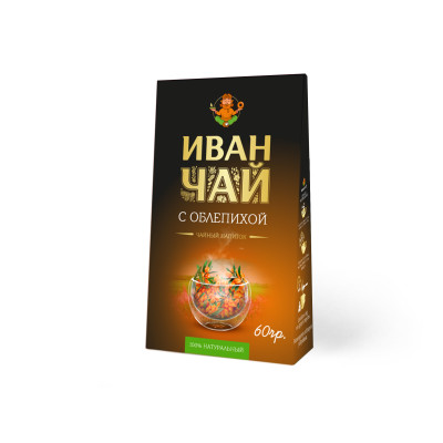 Иван-чай с облепихой