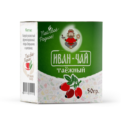 Иван-чай таёжный