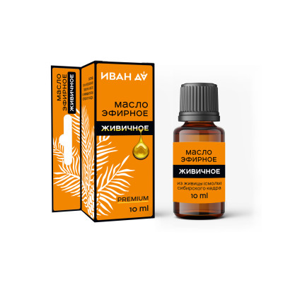 Масло эфирное (косметическое) натуральное Живичное