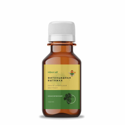 Фитонцидная вытяжка (экстракт пихты сибирской) с дигидрокверцетином