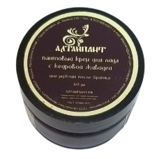 Пантовый крем для мужчин после бритья, 60 мл