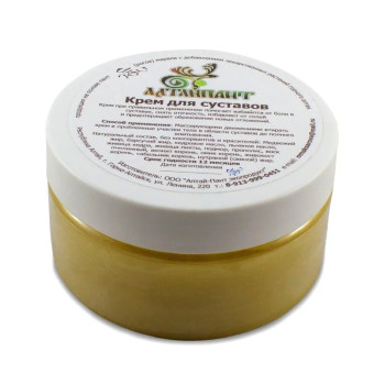 Бальзам для суставов "Сила Алтая", 120 мл