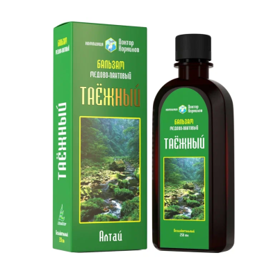 Бальзам медово-пантовый «Таёжный»