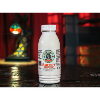 Йогурт "Славянский" Персик 0,28 кг (питьевой)