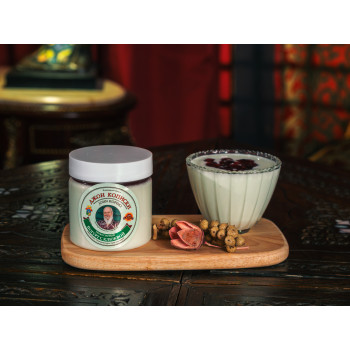 Био Йогурт "Славянский" с клюквой 0,150 кг, ПЭТ