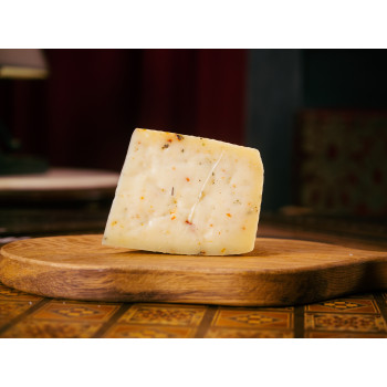 Сыр от Джона Халлуми томат, базилик , чеснок