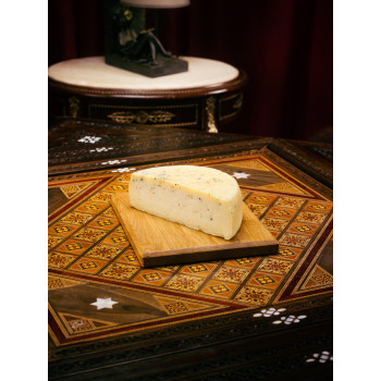 Сыр от Джона Качиотта с лисичками