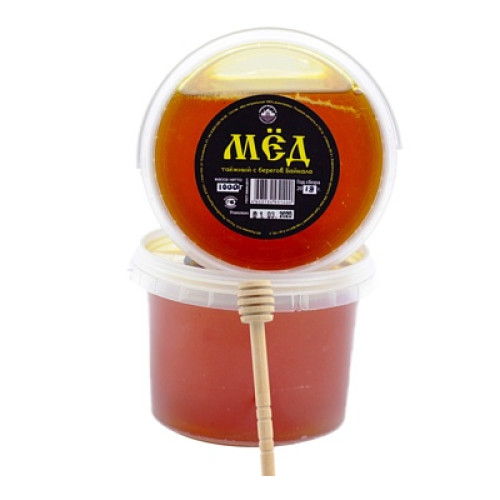 Мёд с Байкала; 1 кг