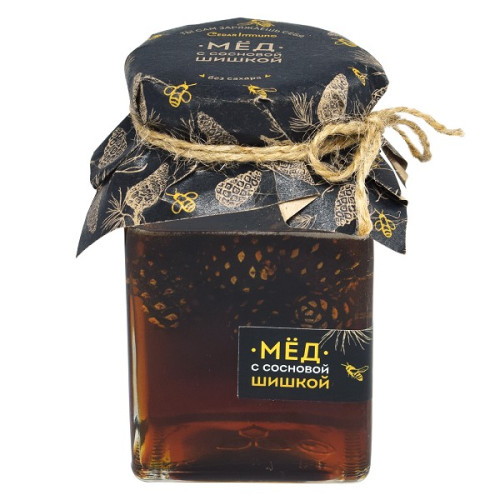 Мёд с сосновой шишкой / Cedar Immuno