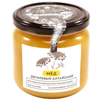 Мёд дягилевый алтайский / Cedar Immuno