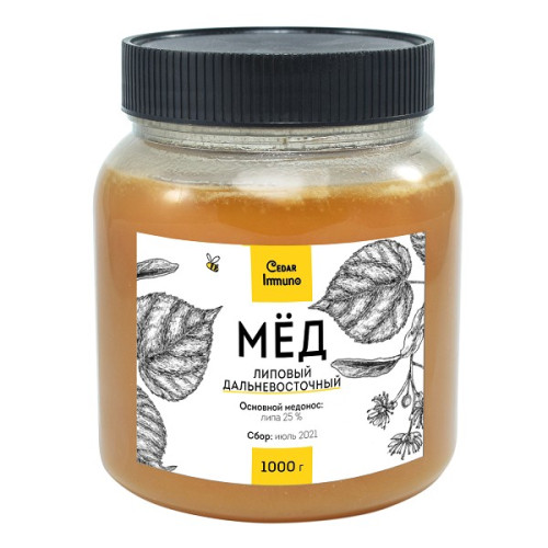 Мёд липовый дальневосточный / Cedar Immuno