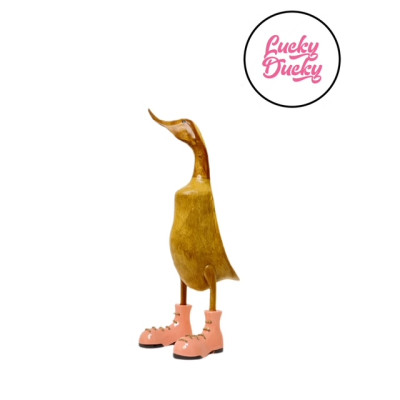 Статуэтка Утка в розовых ботинках размер L
