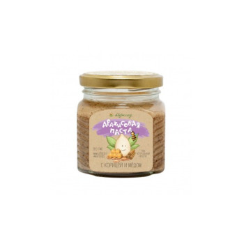 Арахисовая паста с корицей и мёдом Мералад