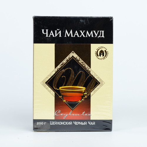 Чай Махмуд черный 200  гр. 