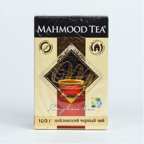 Чай Махмуд чёрный 100 гр 