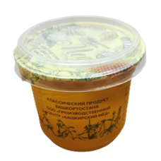 Мёд в пластиковой банке цветочный (Башкирская пчела)