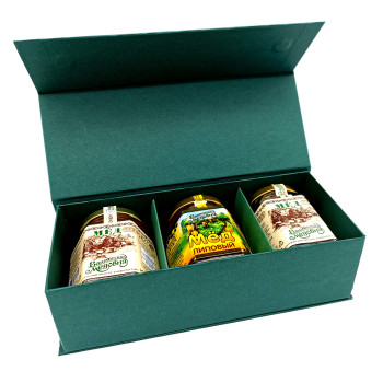 Башкирский сувенир подарочная упаковка (крем мед)
