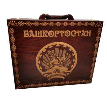 Башкирский сувенир Кейс 6 предметов