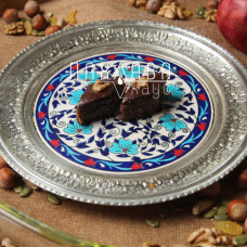 Мини-пахлава шоколадная с грецким орехом