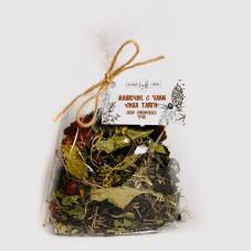 Иван чай с травами и ягодой Сила тайги