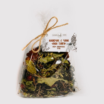 Иван чай с травами и ягодой Сила тайги