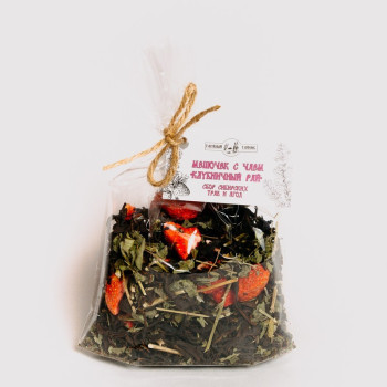  Иван чай с травами и ягодой Клубничный рай