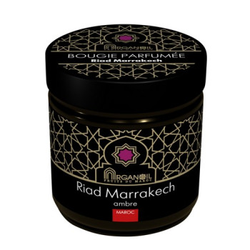 Ароматическая свеча RIAD MARRAKECH - Риад Марракеш (амбра) 