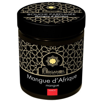 Ароматическая свеча MANGUE D`AFRIQUE - Африканское манго (манго)