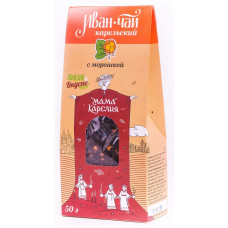 Иван-чай Карельский с ягодами и чашелистиками морошки; 50 г