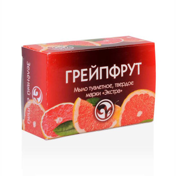 Фито-мыло твердое Грейпфрут, туалетное марка Экстра 