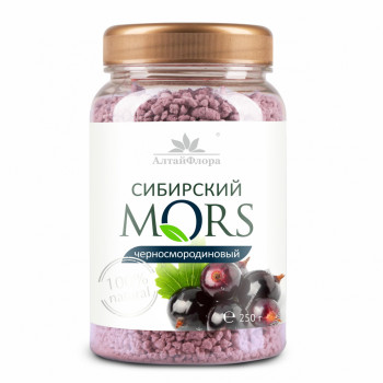 Сибирский MORS черносмородиновый